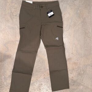 Eddie Bauer Olive Cargo Pants